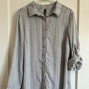 Torrid Striped Lightweight Dress